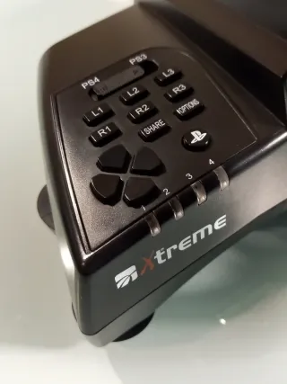 Volante Xtreme Hurricane Wheel Playstation PS4 PC