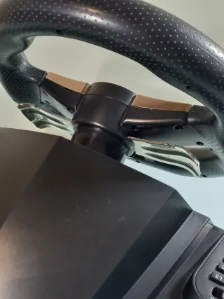 Volante Xtreme Hurricane Wheel Playstation PS4 PC