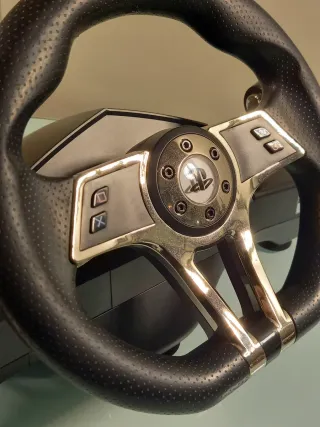 Volante Xtreme Hurricane Wheel Playstation PS4 PC