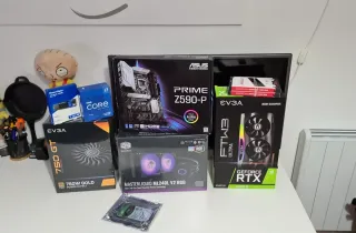 PC Gaming EVGA RTX 3070 Ti