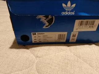 Zapatillas Adidas Sobakov Talla 46