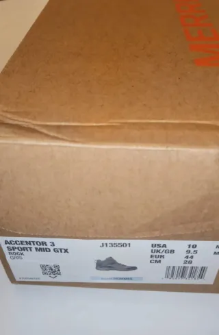 Botas Merrell Accentor 3 Mid GTX Talla 44