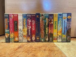 Películas VHS Clásicos