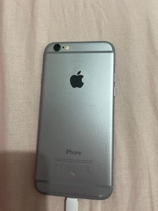 iPhone 6 Gris - Funciona Perfecto