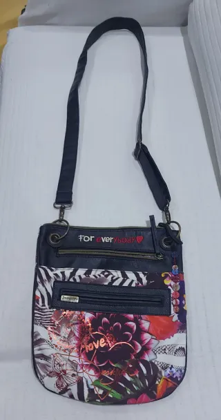 Bolso bandolera Desigual