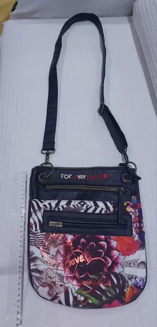 Bolso bandolera Desigual