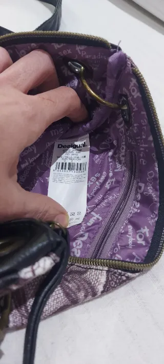 Bolso bandolera Desigual