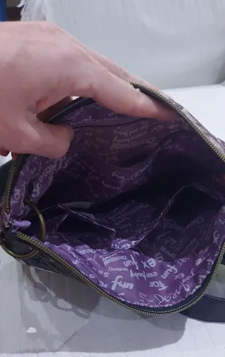 Bolso bandolera Desigual