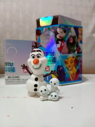Figura Olaf Frozen Disney 100 Capsule