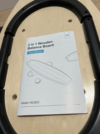 Tabla de equilibrio surf/snow/skate