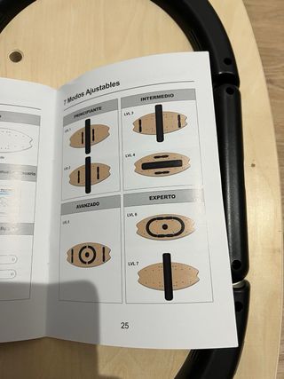 Tabla de equilibrio surf/snow/skate