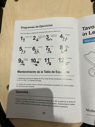 Tabla de equilibrio surf/snow/skate