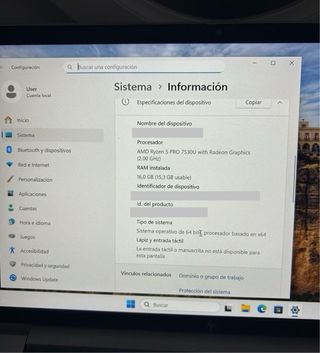 HP Elitebook 645 G10 Plata