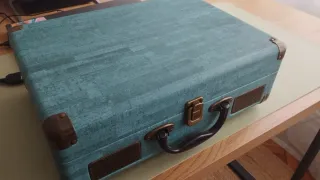 Tornadysko portatile MiriC Blu nuovo