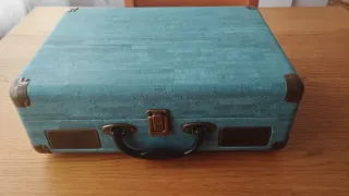 Tornadysko portatile MiriC Blu nuovo