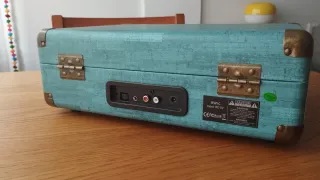 Tornadysko portatile MiriC Blu nuovo