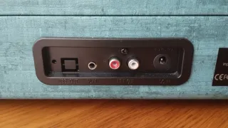 Tornadysko portatile MiriC Blu nuovo