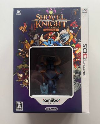 Amiibo Shovel Knight Nintendo 3DS Japonés