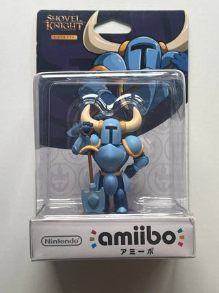 Amiibo Shovel Knight Nintendo 3DS Japonés