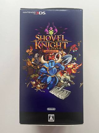 Amiibo Shovel Knight Nintendo 3DS Japonés