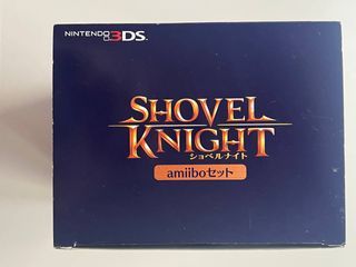Amiibo Shovel Knight Nintendo 3DS Japonés