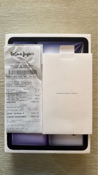 iPad Air M2 128GB + Apple Pencil Pro + LOGI FOLIO