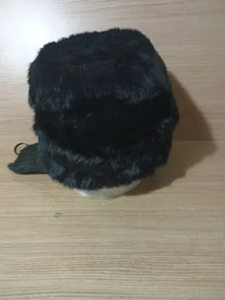 Gorra Ushanka Negra