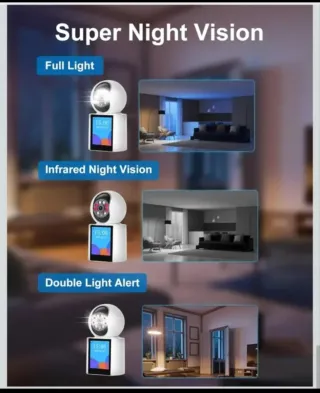 Cámara Seguridad Vigilancia Wifi Videollamada 32GB