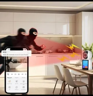 Cámara Seguridad Vigilancia Wifi Videollamada 32GB