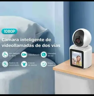 Cámara Seguridad Vigilancia Wifi Videollamada 32GB