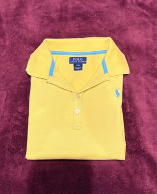 Polo Ralph Lauren Amarillo Talla M