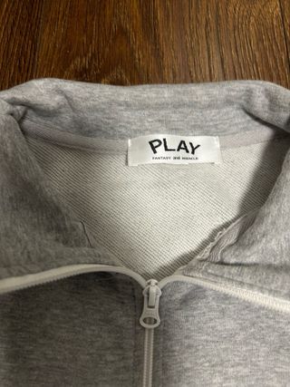 Sudadera Comme des Garçons Play Gris