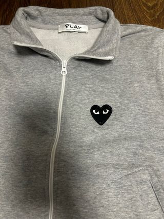 Sudadera Comme des Garçons Play Gris