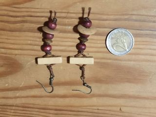 Lote 5 Pendientes Variados