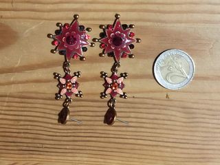 Lote 5 Pendientes Variados