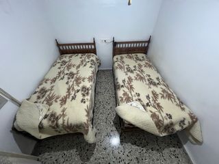 Juego cubre colchón y manta lana