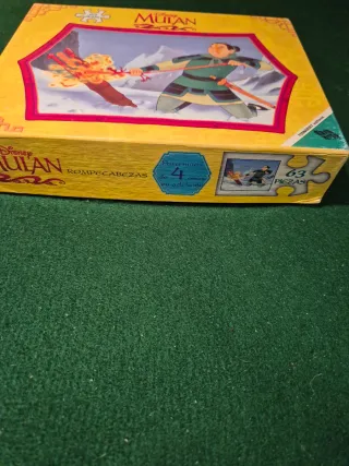 Puzzle Mulan Disney