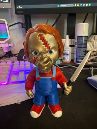Muñeco Chucky 3D estilo Funko