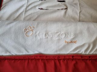 Saco Jané rojo para silla de bebé