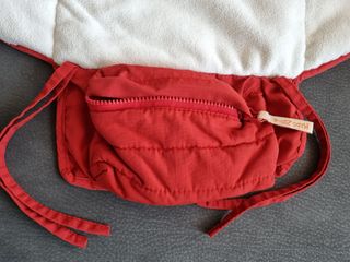Saco Jané rojo para silla de bebé