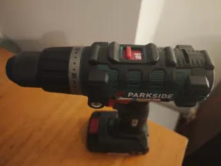 Taladro Percutor Parkside 20V inalambrico