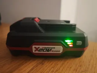 Taladro Percutor Parkside 20V inalambrico