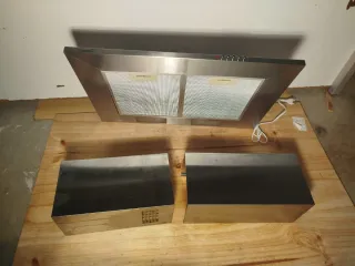 Campana extractora de cocina acero inoxidable