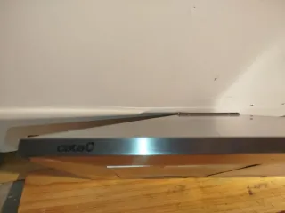 Campana extractora de cocina acero inoxidable