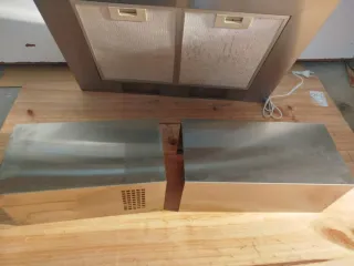 Campana extractora de cocina acero inoxidable