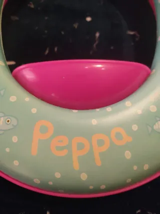 Adaptador WC Peppa Pig