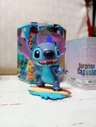 Figura Stitch Disney 100 Surprise Capsule