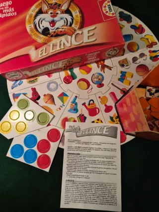 Juego El Lince para los más rápidos