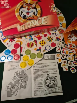 Juego El Lince para los más rápidos