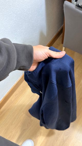 Forro polar Nike Therma Fit azul